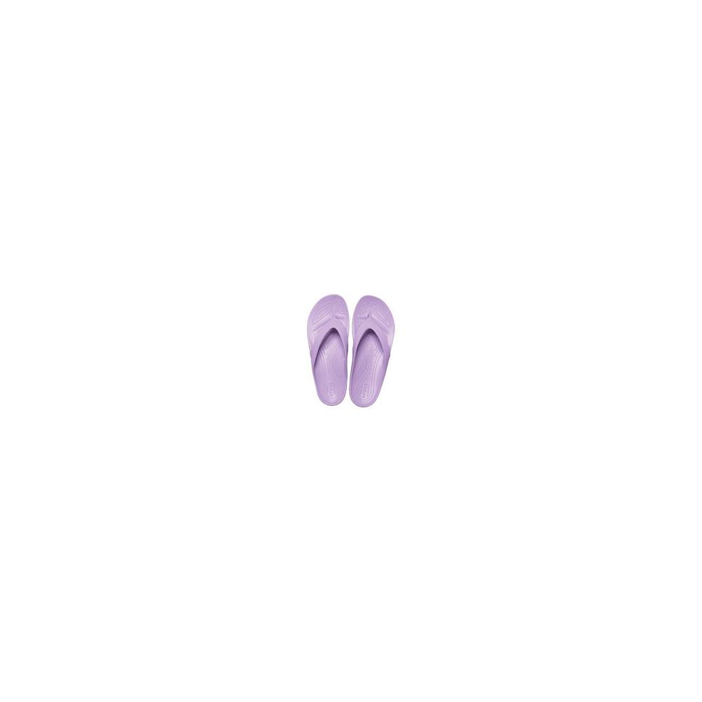 Purple Women's Crocs Kadee II Flip Flops | NZ 0182MQZA